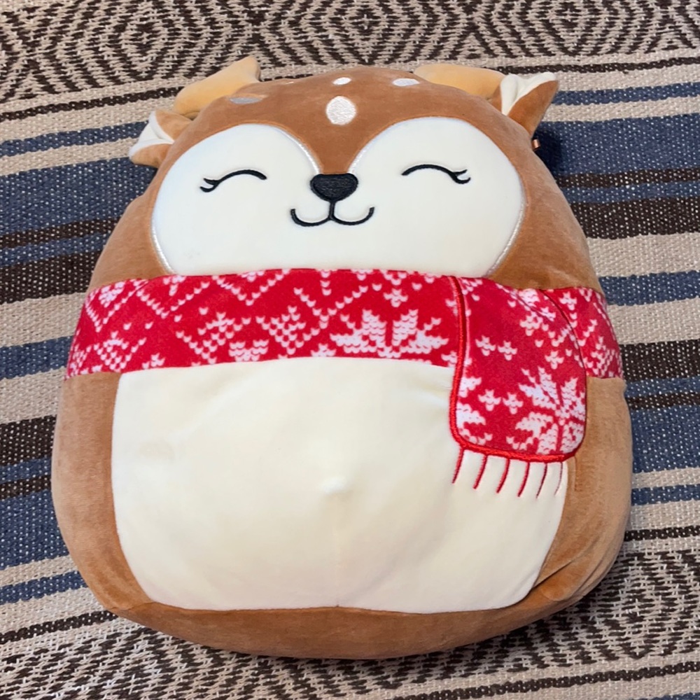 Squishmallow Reindeer